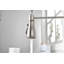 Robinet de cuisine tactile avec douchette extractible-117238473