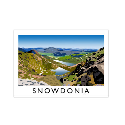Snowdonia by Richard O'Neill - Print