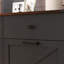 Armoire poubelle Farmhouse Double Tilt Out pour bidons de 20 gallons