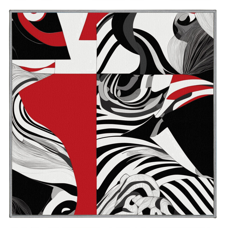 Tapis Obsidian, Carré 7 pi