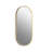 Essential Capsule Wall Mirror, Bathroom/Vanity Mirror with Frame-91696099-91696094