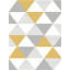 Arden Power Loom Yellow/Grey Rug-60066499