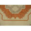 Tapis ivoire Oushak 6 x 9