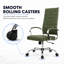 Fauteuil de direction en cuir Mulkey-178928228