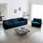 Ensemble de conversation en tissu d'ameublement Jeffille-103877730