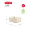 Jute Recycling Storage Box M 12L, Set Of 3-106885568