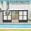 Solarium mural en aluminium pour patio-99076001
