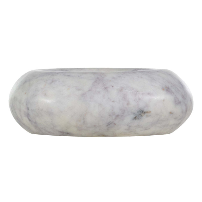 Cecilija Handmade Marble Decorative Bowl 1