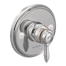 Weymouth Exacttemp Faucet Trim with Lever Handle