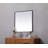 Valparaiso Metal Square Wall Mirror-368463557-368463563