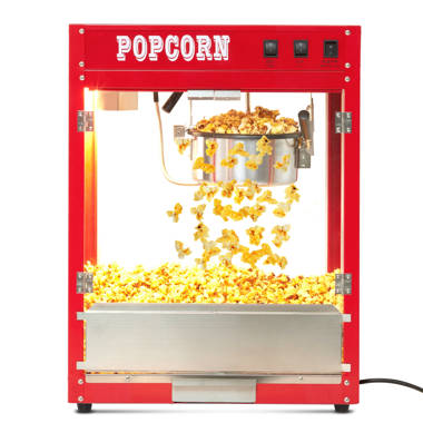 Great Northern Popcorn 4 Oz. Big Bambino Countertop Popcorn Machine - Blue  : Target