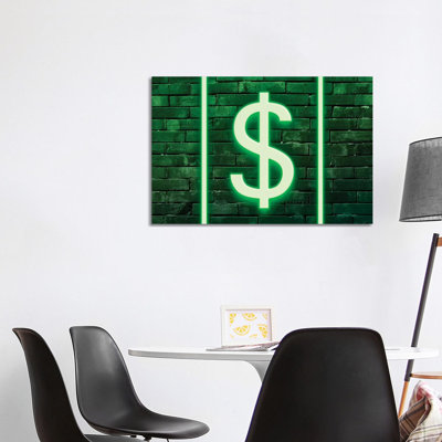 Dollars by Philippe Hugonnard - Wrapped Canvas Gallery-Wrapped Canvas Giclée