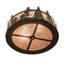 Tall Pines 2 - Light Semi Flush Mount