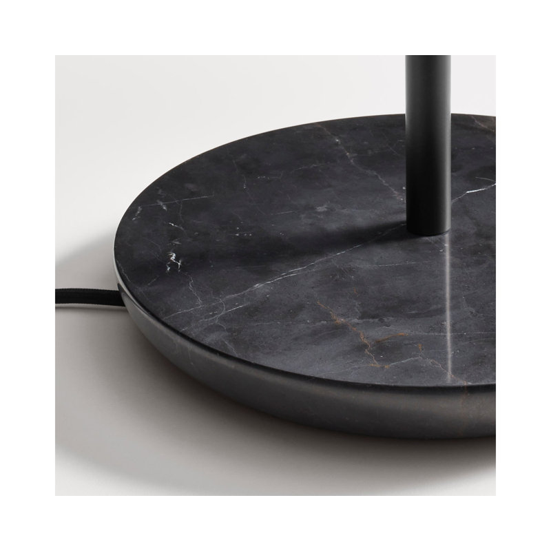 Lampe sur pied Beau, Oblivion / marbre noir Nero Margiua, Oblivion