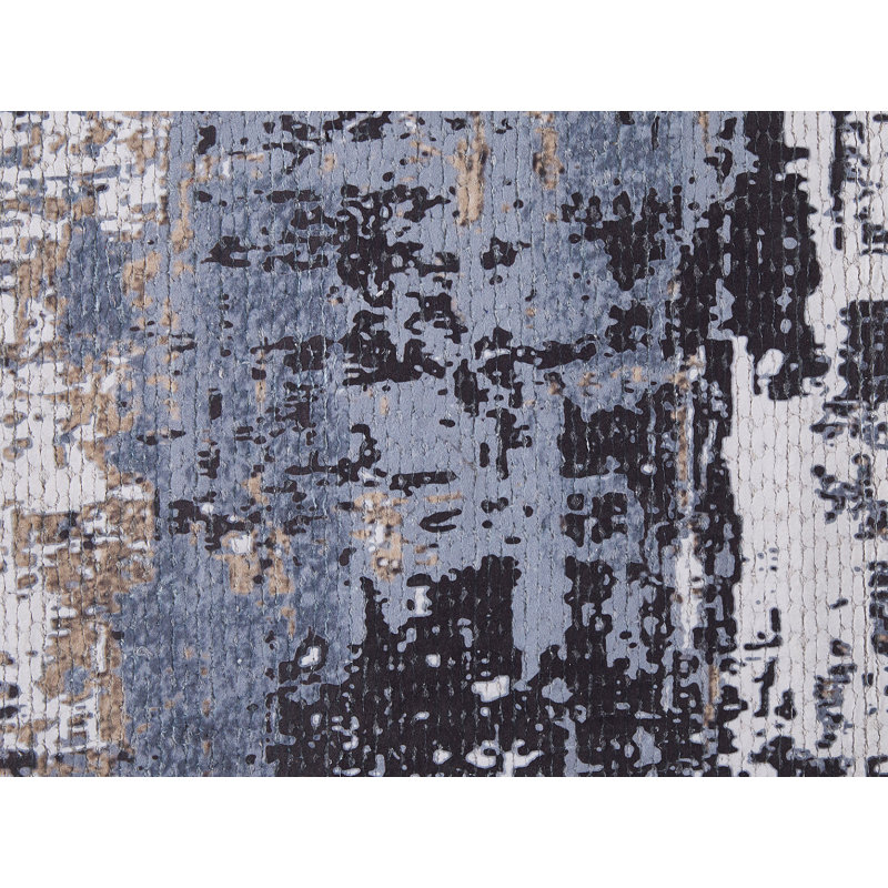 Aolani Abstract Hand Woven Area Rug, Rectangle 140 x 200cm