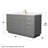 Beckett TK 60'' Free Standing Single Bathroom Vanity with Top-98285535-98285542-98285538