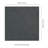 Camden Charcoal 16 in. x 16 in. Gauged Slate Floor and Wall Tile-103549403