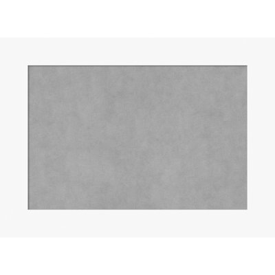 Tableau magnétique de base blanc encadré