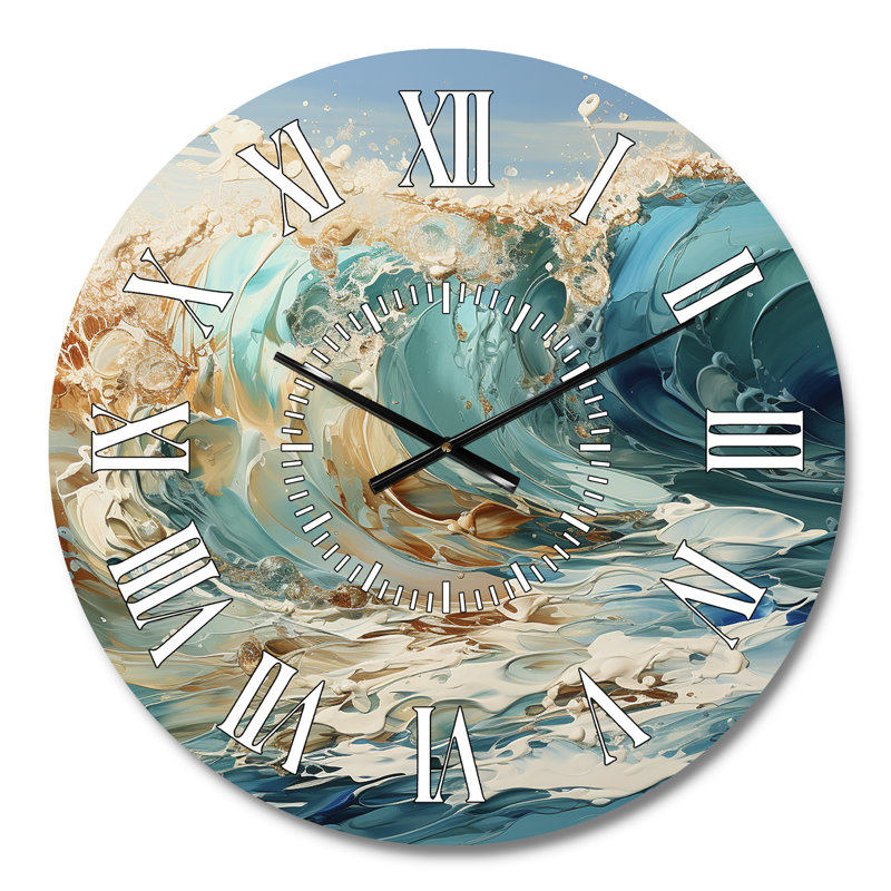 Horloge murale Ocean Charm, Médium