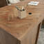 Bureau de direction, finition brune