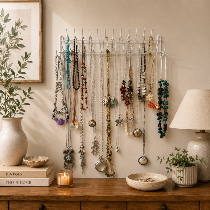Michaelis Metal Accessory Racks