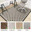 Protecteur de plancher de tapis de chaise et rehausseur de style pour les espaces de bureau à domicile ou de salle à manger-119542221