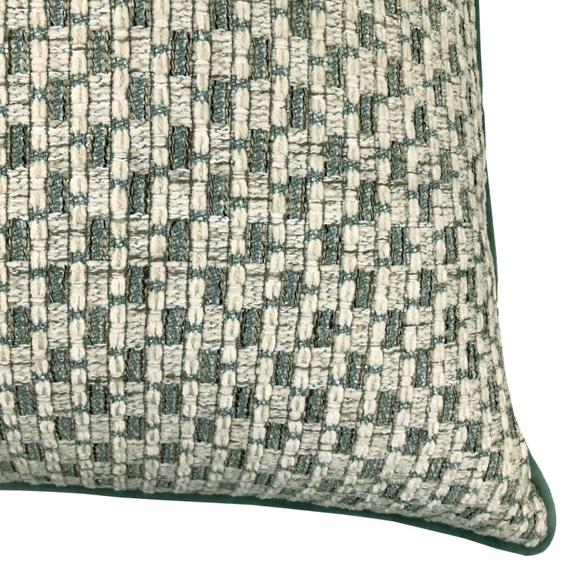 Pillow Cover & Insert, Spa, 16" x 26"