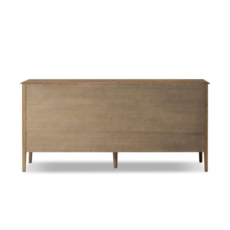 Maggie 6 - Drawer Dresser, Light Brown