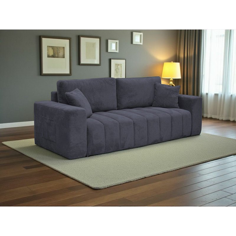 3 Seater Sleeper, Navy