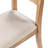 Bellflower 6-Piece Solid Wood Extendable Dining Set