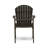 Outdoor Weather Resistant Acacia Wood Adirondack Dining Chairs (Set Of 2)-1711420882