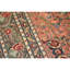 Hand Knotted Wool Area Rug in Rose And Green