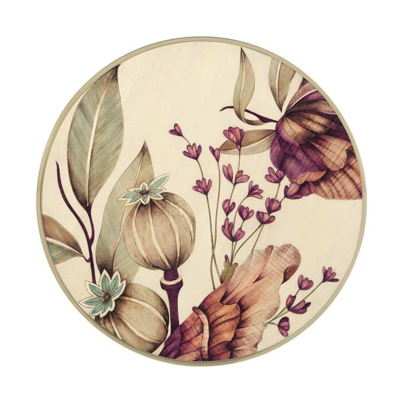 Bouquet End Table