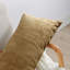 Housse de coussin rectangulaire en velours texturé-1053670788