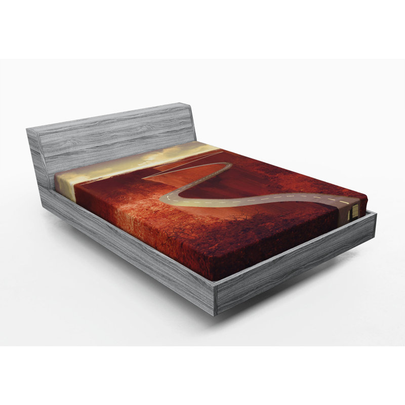 Microfiber Fitted Sheet, Full Fitted Sheet