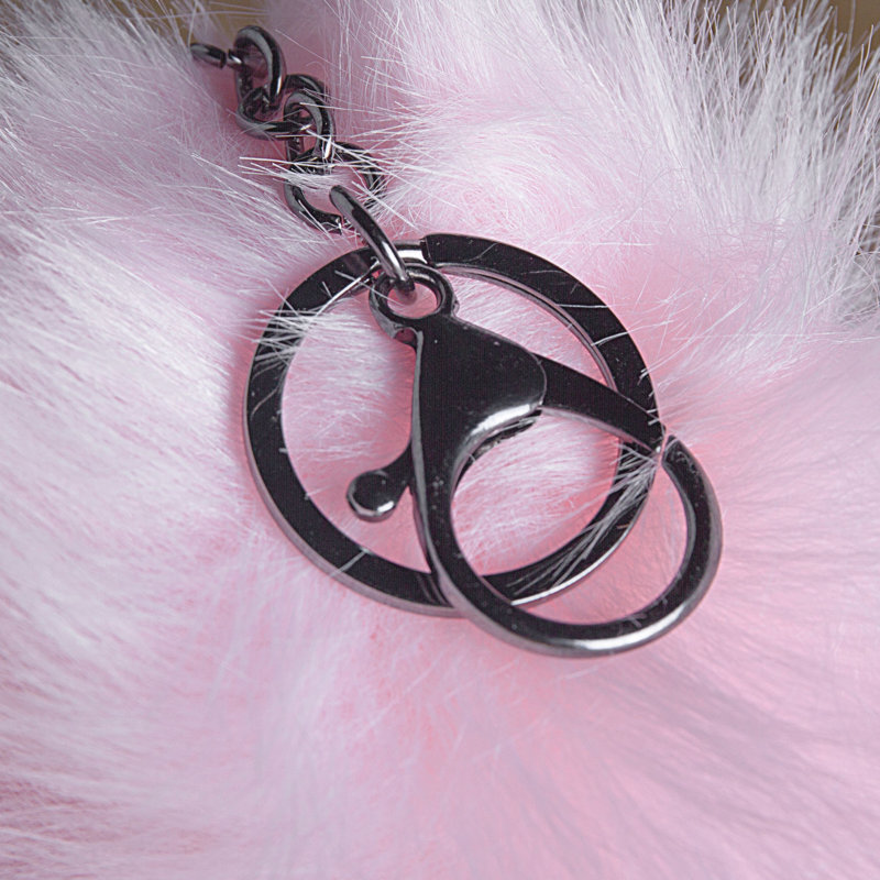 Key Chain, Light Pink