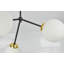 Glass Semi Flush Mount