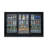 11.3 Cubic Foot Beverage Refrigerator, 480-Can Capacity Cooler, Commercial Beer, Wine, And Beverage Refrigeration Unit. Features A Digital Adjustable Thermostat, Making It The Perfect Choice For Home Office Bars. (Glass Door Open Model)
