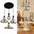 Dontre 4 - Light Black Cluster Pendant