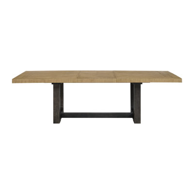 Table de salle à manger à tréteaux 42 "