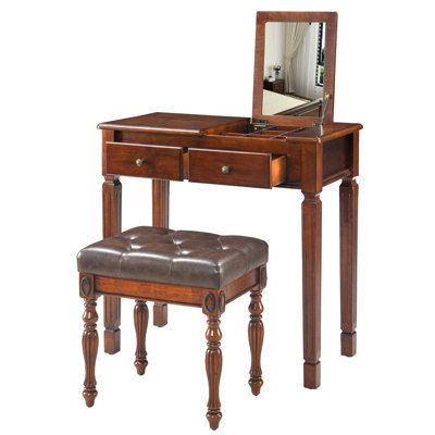 Dressing Table with Mirror