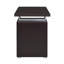 Bureau 3 tiroirs à finition cappuccino-133640550