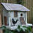 Bird in Hand Series Cumberland Chicken Coop 10 in x 10 in x 8 in Birdhouse
