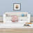 Wooden Convertible Daybed with Built-in Desk and Drawer-1449249465-1449249466
