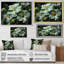 «Green Hibiscus Realistic Splendor I», reproduction sur toile-483453338-483453328