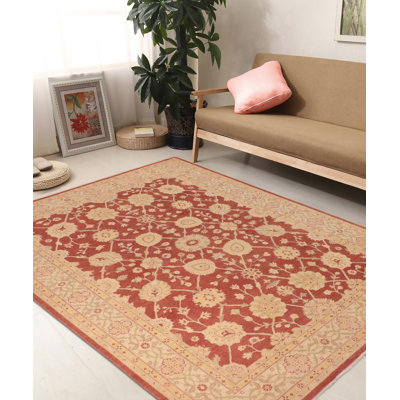 Wool Oriental Rug