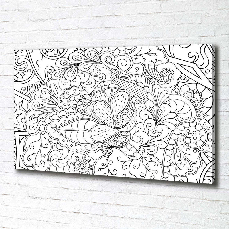 Ornaments - Wrapped Canvas Print