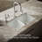 Riverby 33 In. Undermount Double-Bowl Kitchen Sink-107896257