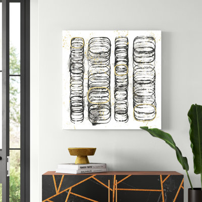 Seismic Order IV by Jenna Guthrie - Wrapped Canvas Painting