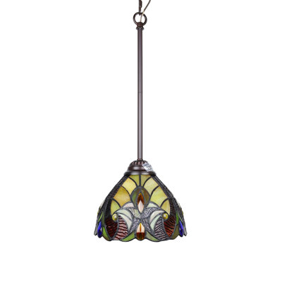 Schwamm 1 - Light Black Single Pendant